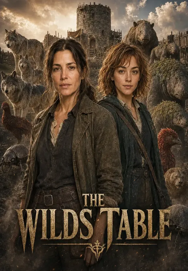 THE WILDS TABLE cover