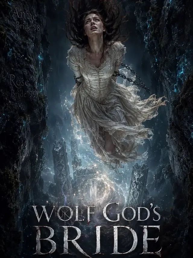 Wolf God's Bride cover