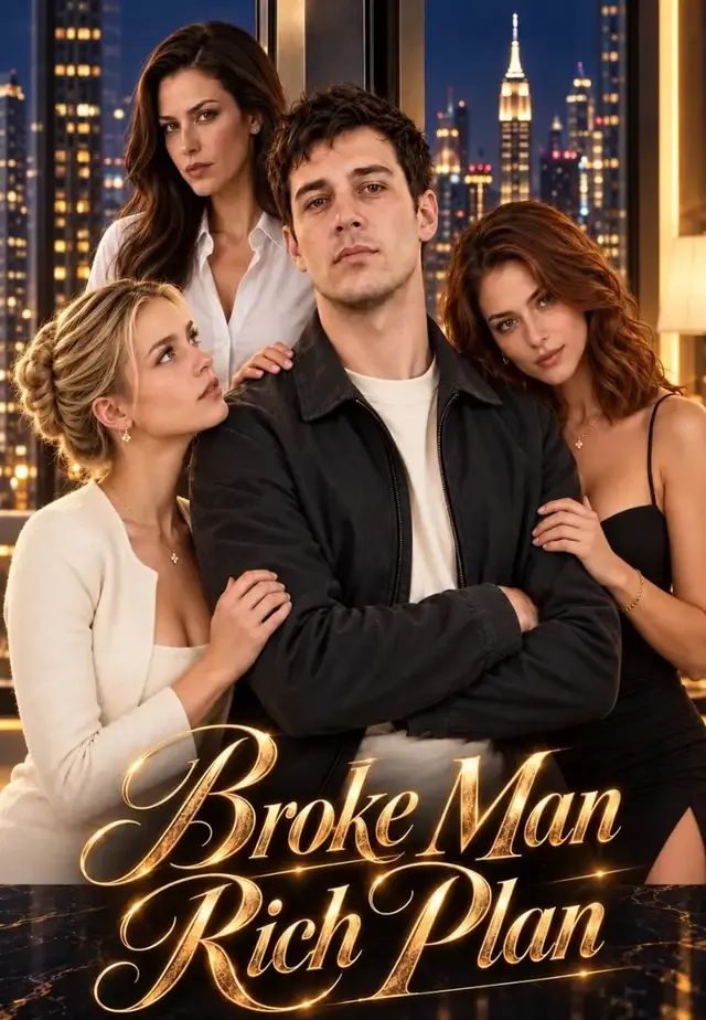 Broke Man, Rich Plan cover