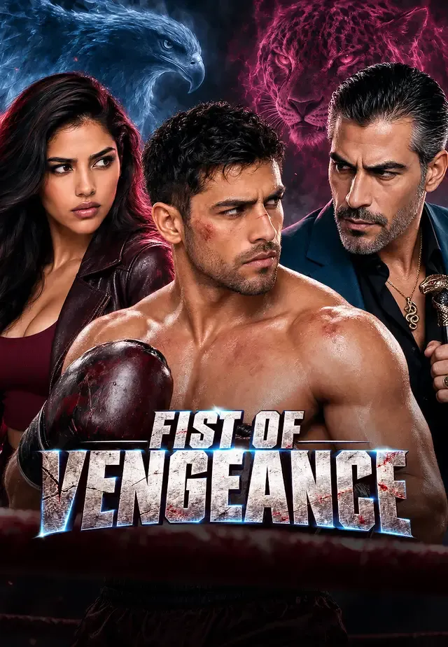 Fist of Vengeance cover