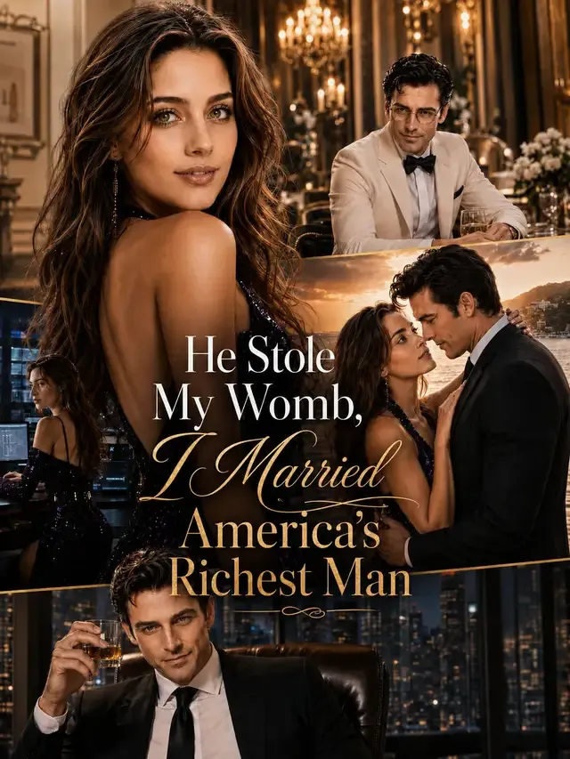 He Stole My Womb,I Married America's Richest Man cover
