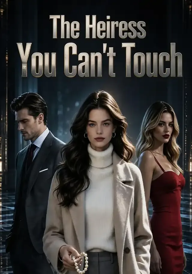 The Heiress You Can't Touch cover
