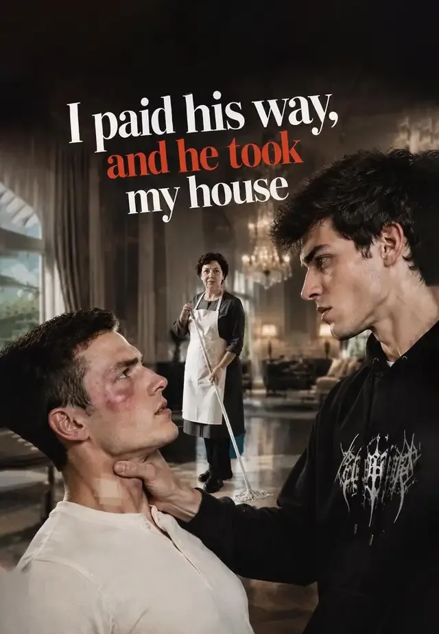 I paid his vway, and he took my house cover