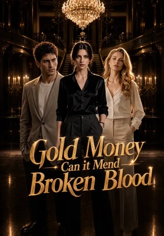 Gold Money Can it Mend Broken Blood cover