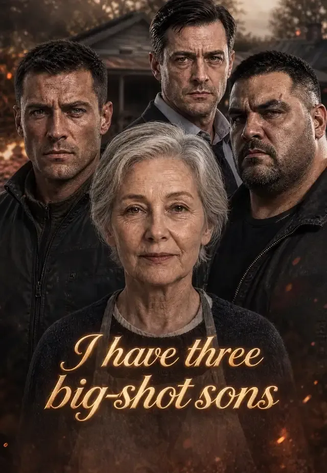 I have three big-shot sons cover