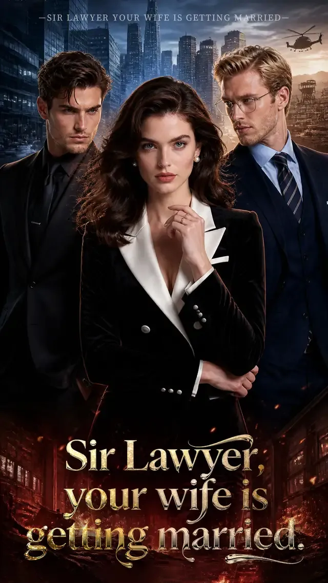 Sir Lawyer, your wife is getting married cover