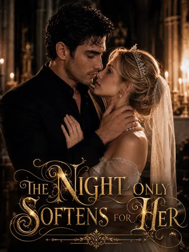 The night is only gentle toward her cover