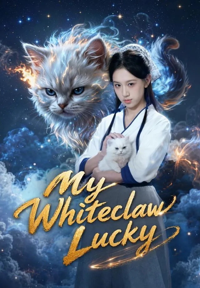 My Whiteclaw Lucky cover