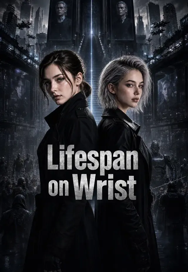 Lifespan on Wrist cover