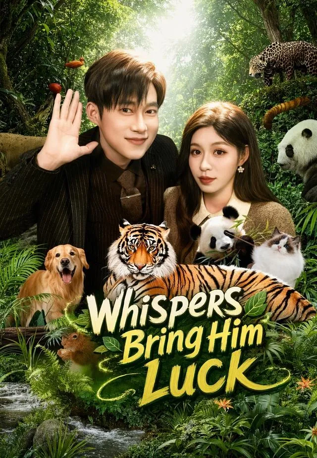 Whispers Bring Him Luck cover