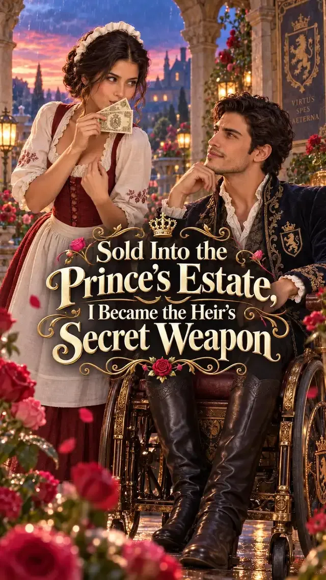Sold Into the Prince's Estate, I Became the Heir's Secret Weapon cover