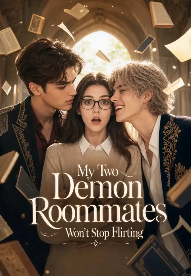 My Two Demon Roommates Won’t Stop Flirting cover