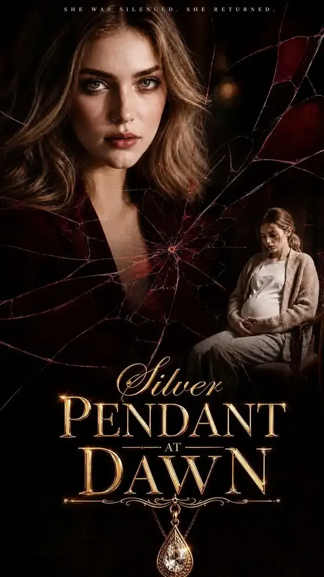 Silver Pendant at Dawn cover