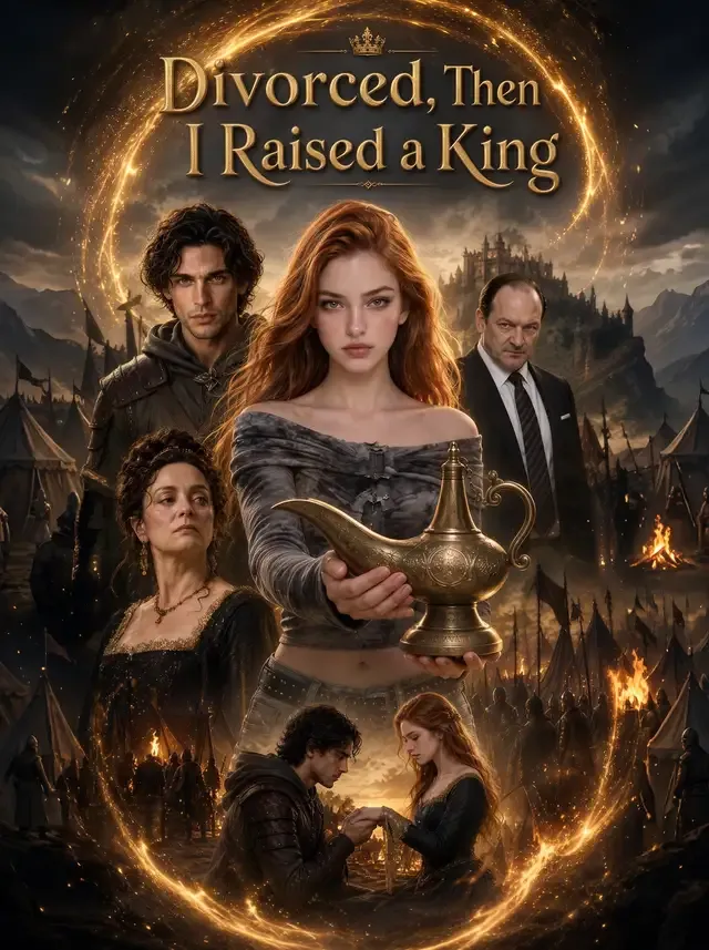 Divorced, Then I Raised a King cover