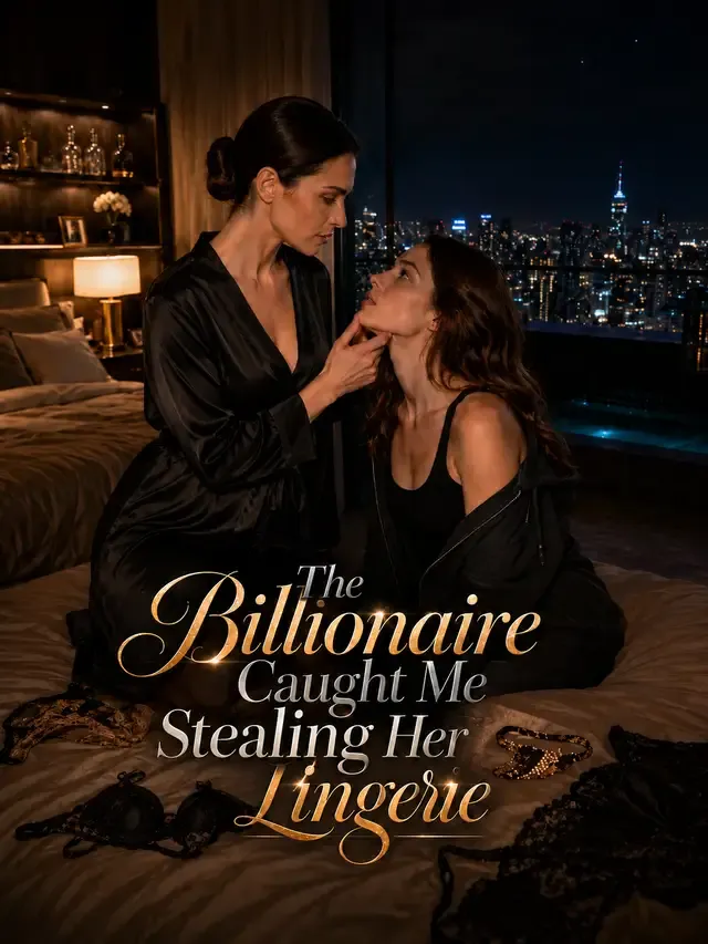 The Billionaire Caught Me Stealing Her Lingerie cover