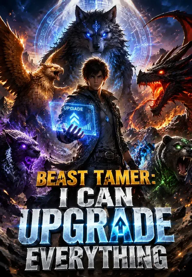 Beast Tamer I Can Upgrade Everything cover