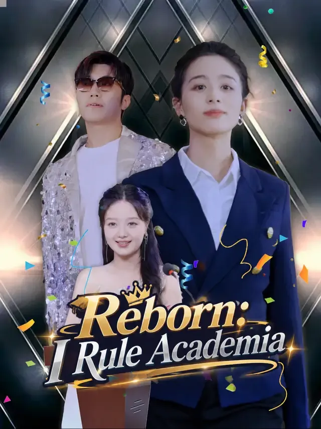 Reborn: I Rule Academia cover