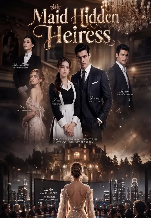 Maid Hidden Heiress cover