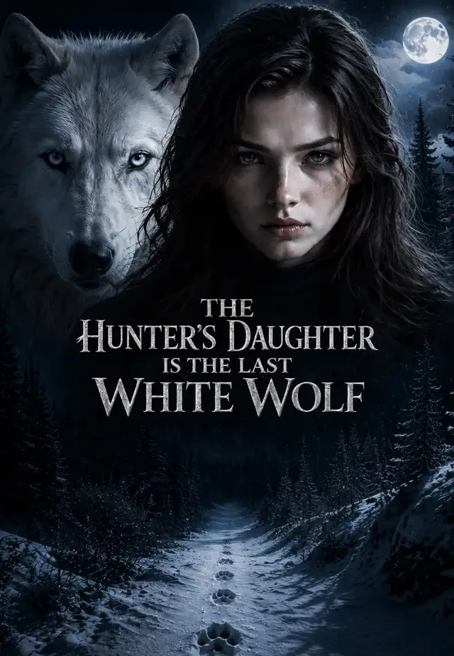 The Hunter’s Daughter Is the Last White Wolf cover