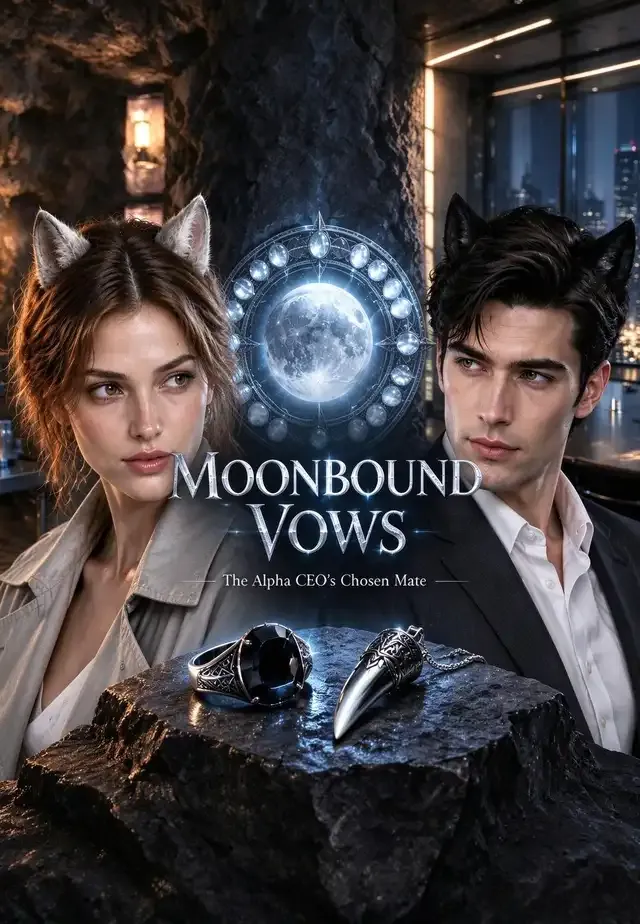 Moonbound Vows The Alpha CEO’s Chosen Mate cover