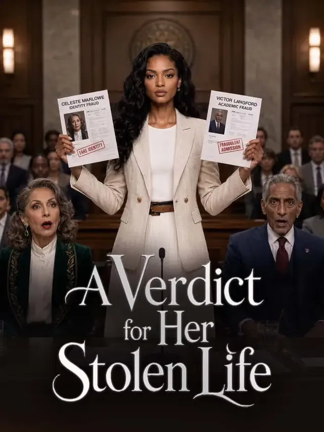 A Verdict for Her Stolen Life cover