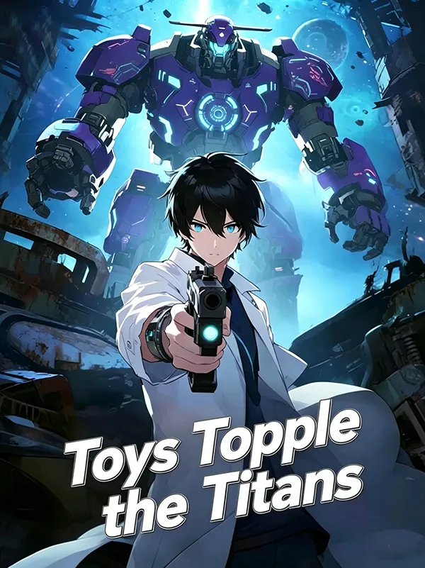 Toys Topple the Titans cover