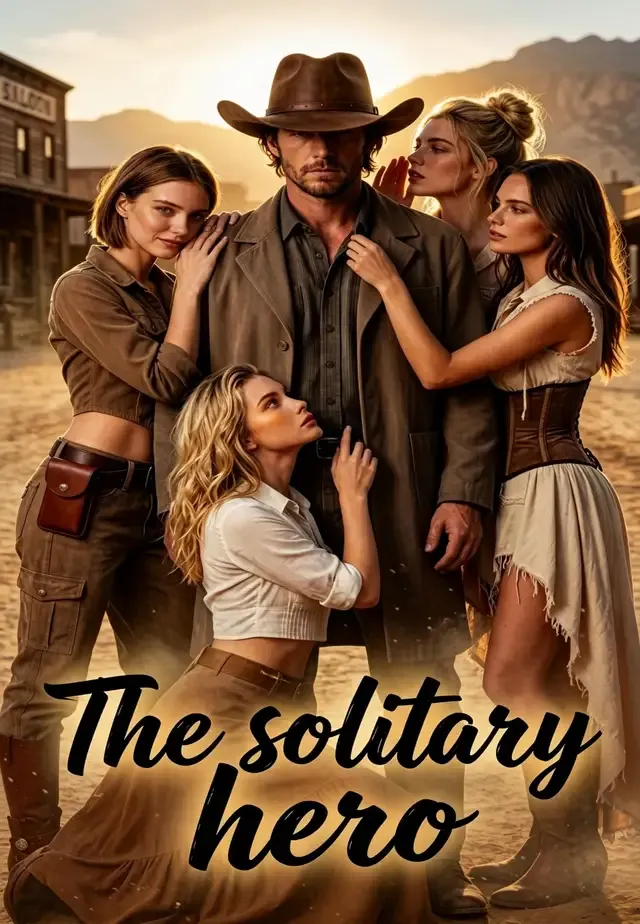 The solitary hero cover