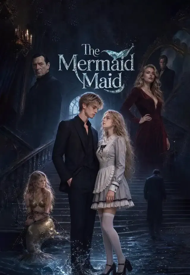 The Mermaid Maid cover