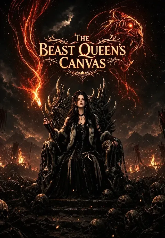 The Beast Queen's Canvas cover