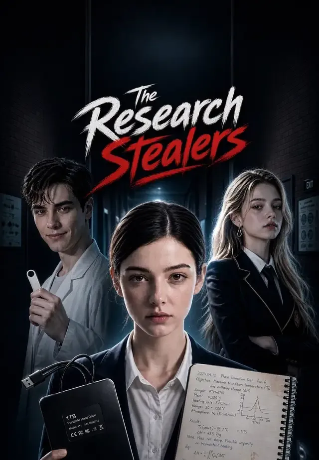 The Research Stealers cover