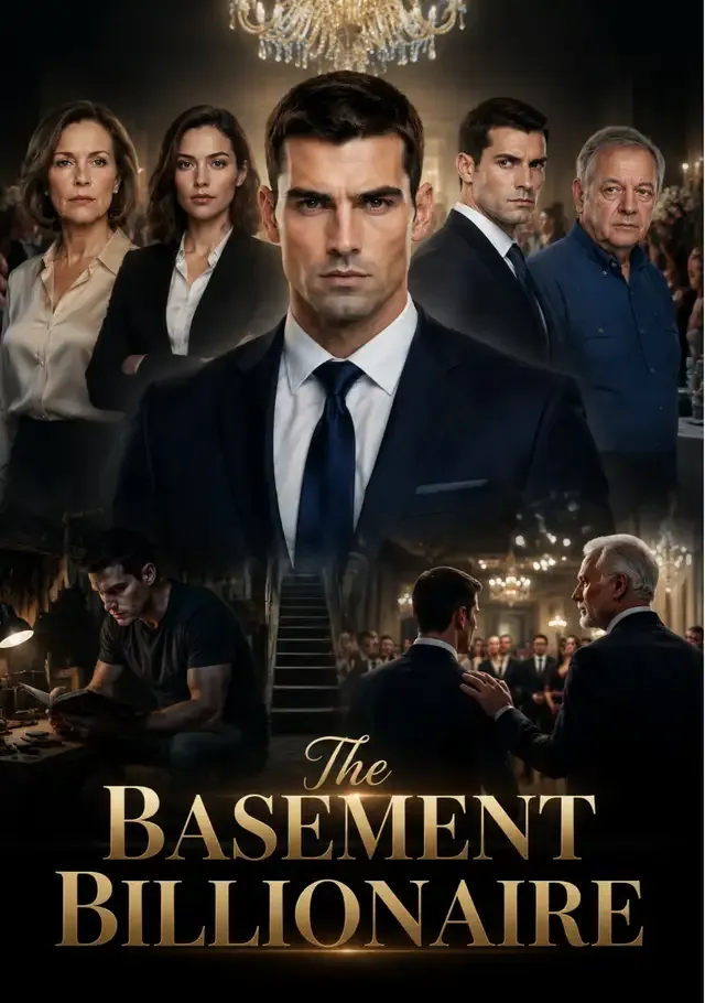 The Basement Billionaire cover