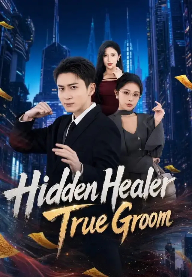 Hidden Healer True Groom cover
