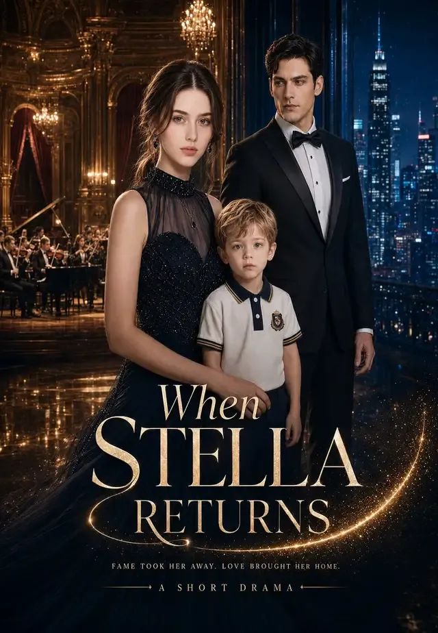 When STELLA Returns cover
