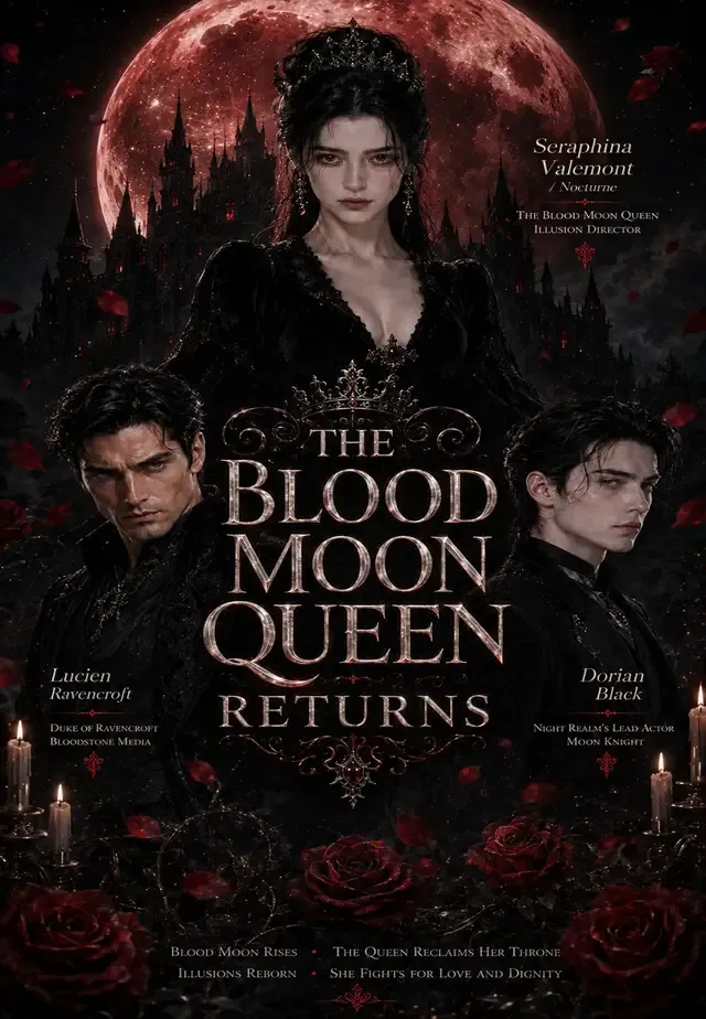 The Blood Moon Queen Returns cover