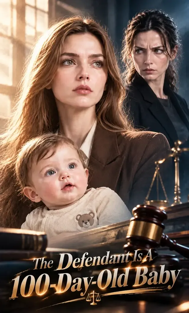 The Defendant Is A 100‑Day‑Old Baby cover