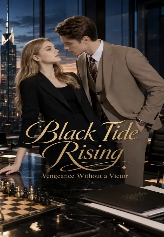 Black Tide Rising,Vengeance Without a Victor cover