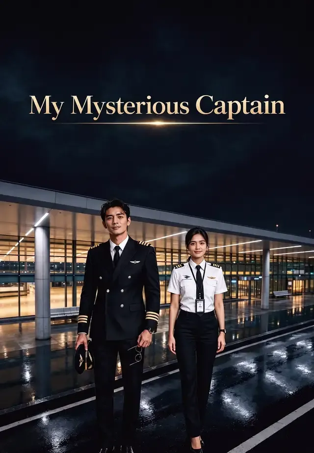My Mysterious Captain cover