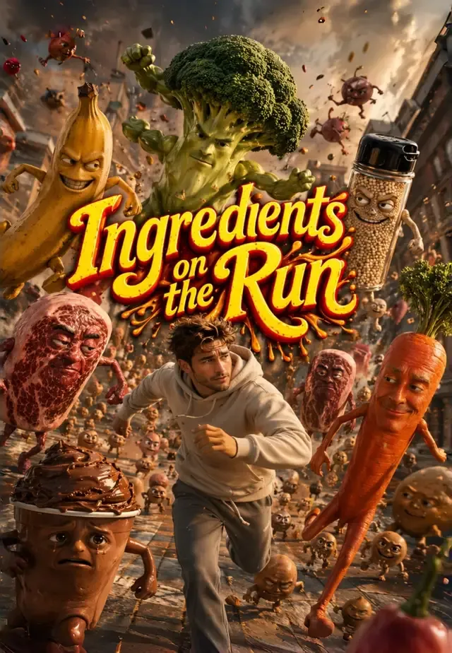 Ingredients on the Run cover