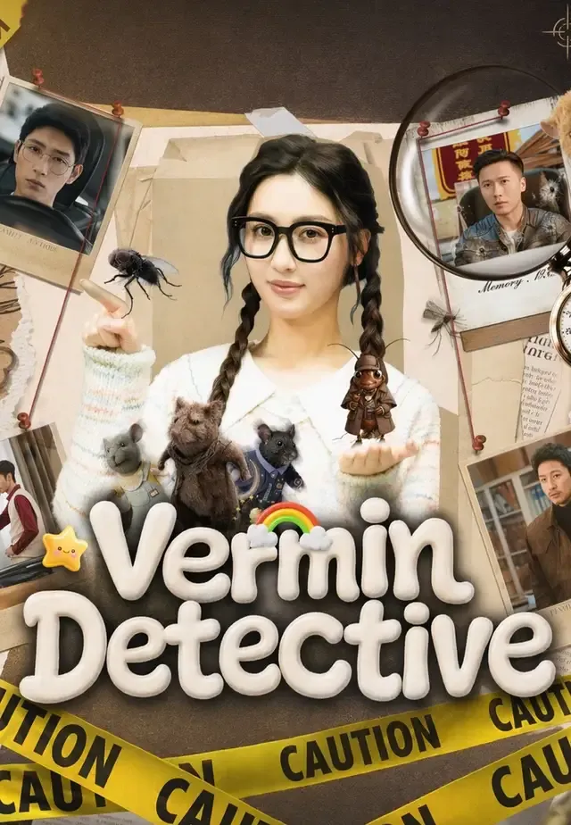 Vermin Detective cover