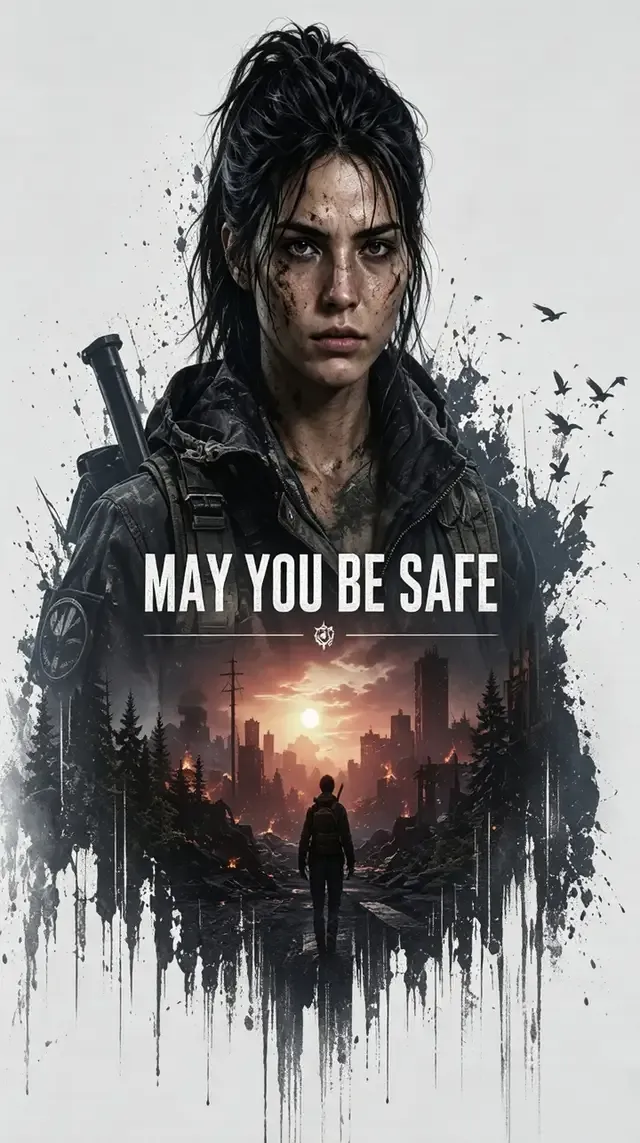 MAY YOU BE SAFE cover