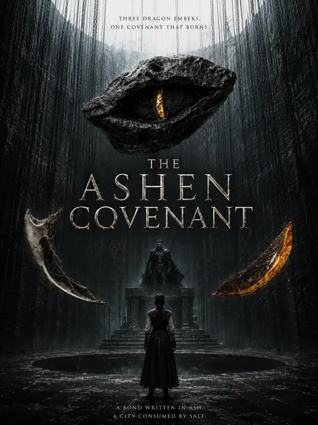 The Ashen Covenant cover