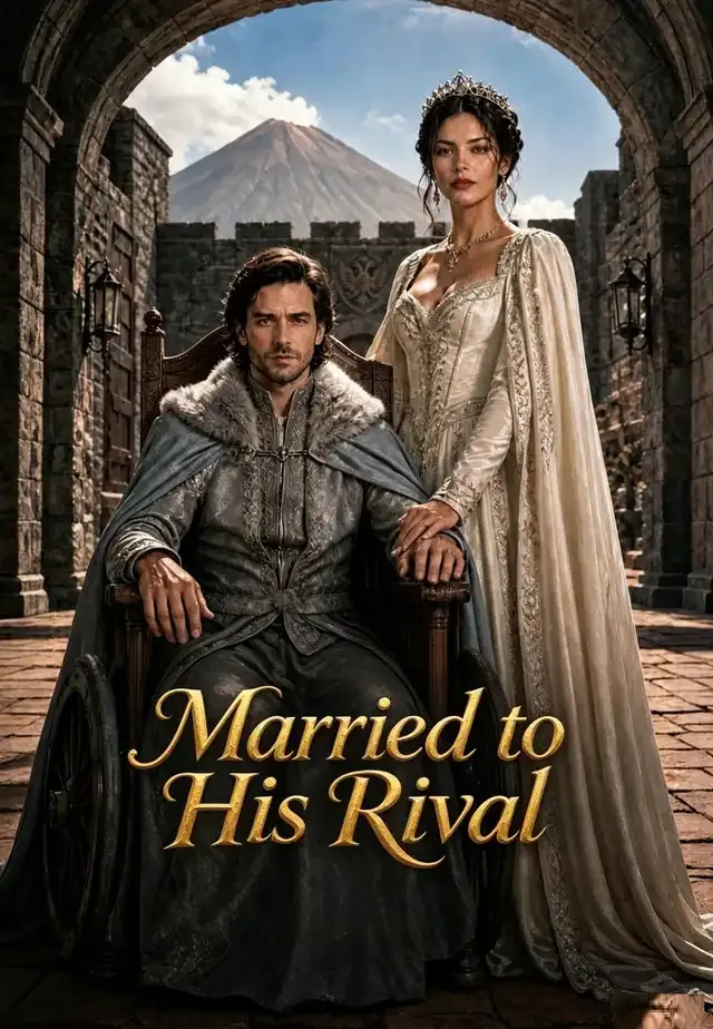 Married to His Rival cover