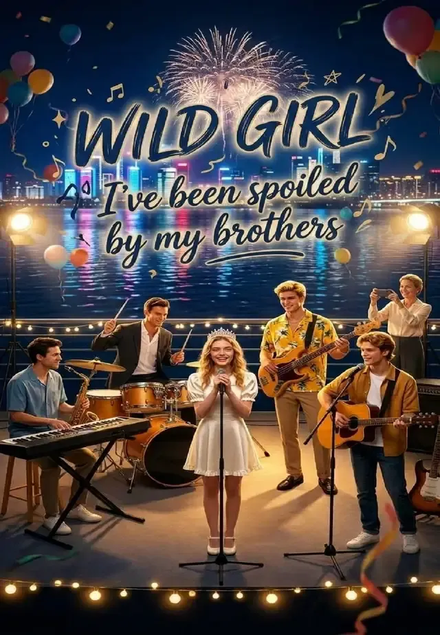 Wild Girl I've been spoiled by my brothers cover
