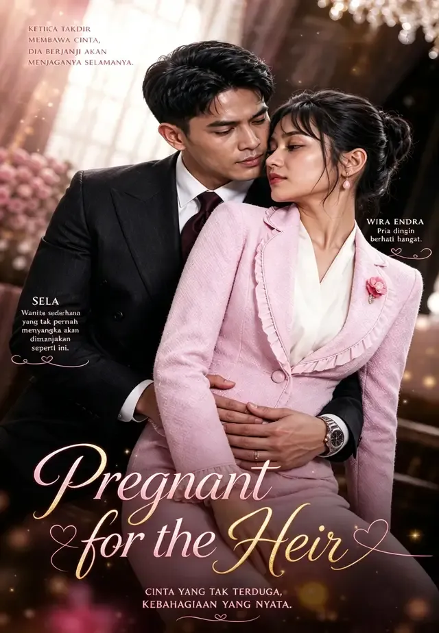 Pregnant for the Heir cover