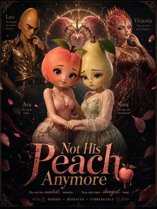 Not His Peach Anymore cover