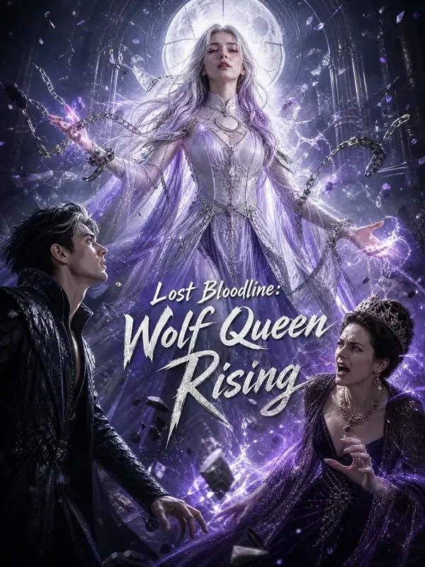 Lost Bloodline:Wolf Queen Rising cover