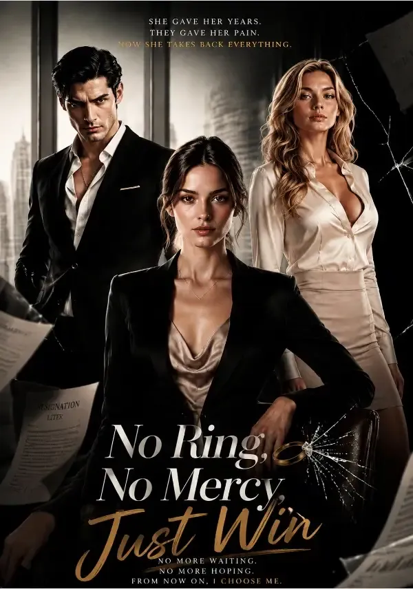 No Ring No Mercy Just Win cover