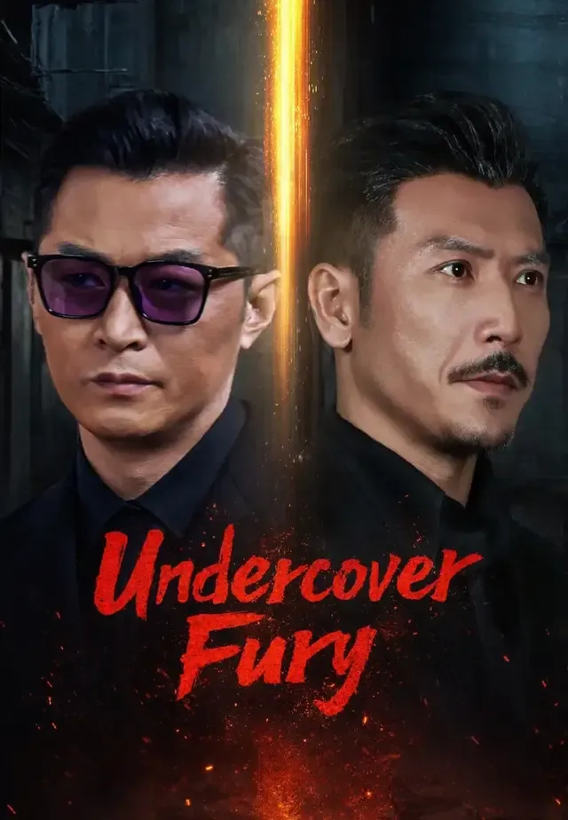 Undercover Fury cover