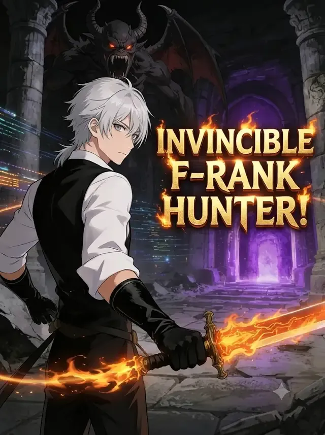 Invincible F-Rank Hunter! cover