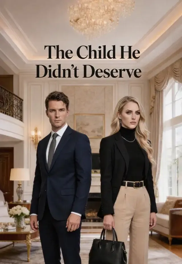 The Child He Didn't Deserve cover
